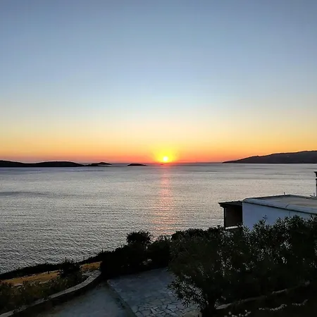 Cycladic Horizon Island By Hostandros Bací