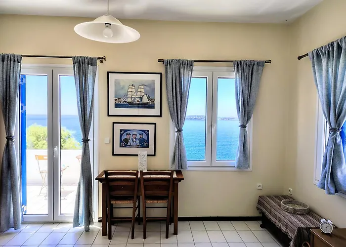 Nyaraló Cycladic Horizon Island By Hostandros Bací