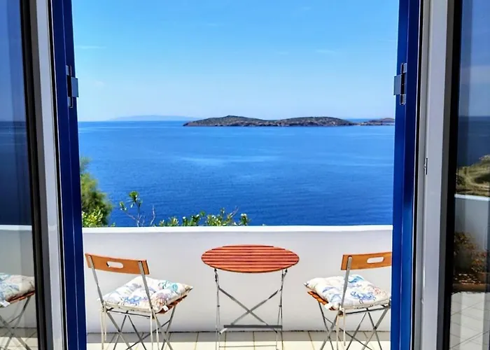 Nyaraló Cycladic Horizon Island By Hostandros *