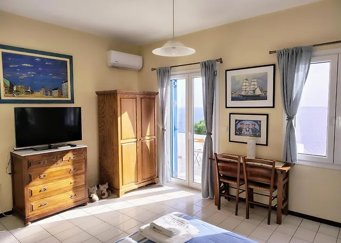 Cycladic Horizon Island By Hostandros *