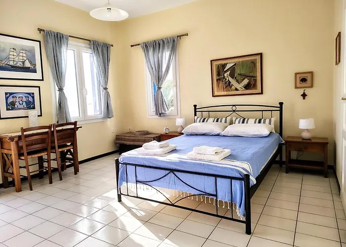 Cycladic Horizon Island By Hostandros * Bací