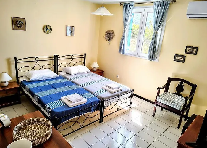 Cycladic Horizon Island By Hostandros