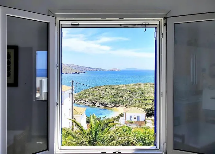 Nyaraló Cycladic Horizon Island By Hostandros *