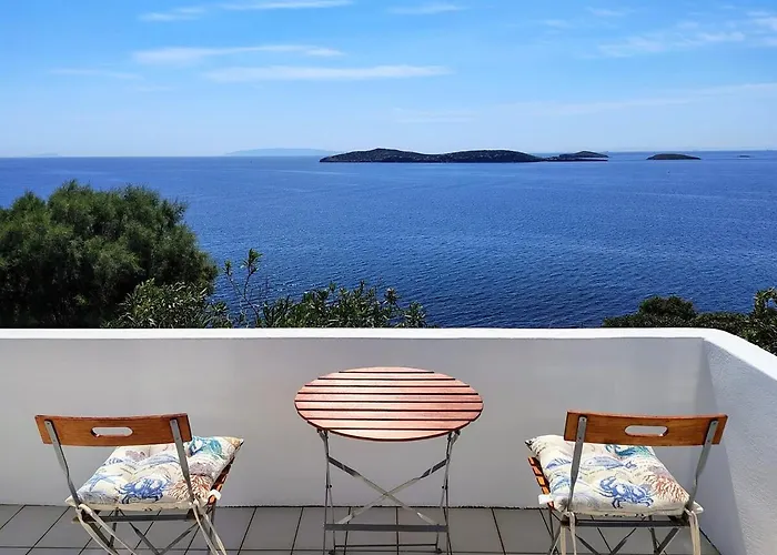 Cycladic Horizon Island By Hostandros