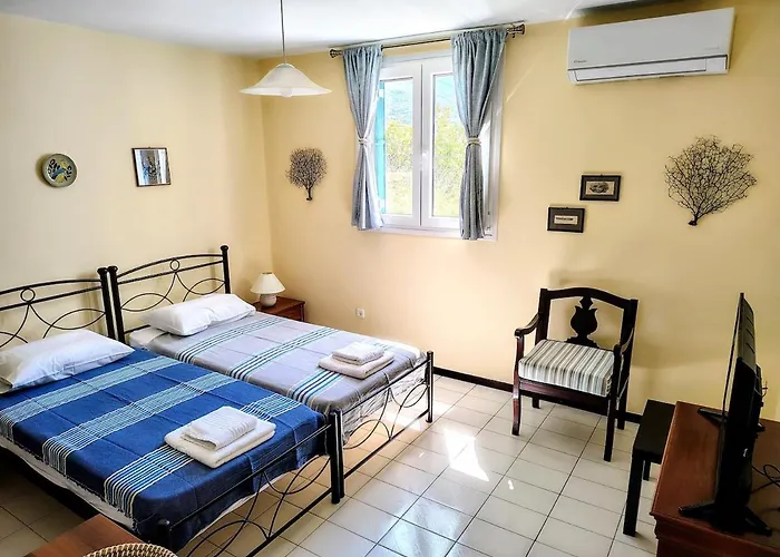 Nyaraló Cycladic Horizon Island By Hostandros Bací