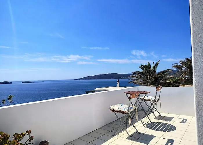 Cycladic Horizon Island By Hostandros Bací