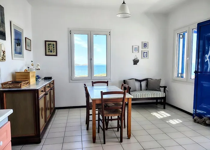 Cycladic Horizon Island By Hostandros Nyaraló *