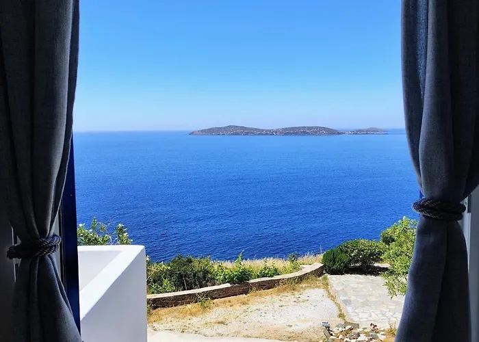 Cycladic Horizon Island By Hostandros