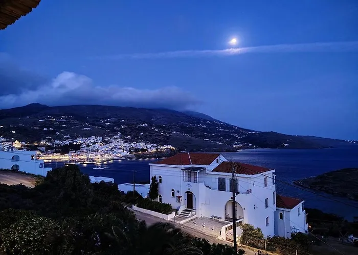 Nyaraló Cycladic Horizon Island By Hostandros Bací