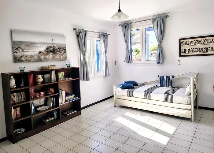 Cycladic Horizon Island By Hostandros