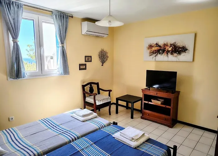 Cycladic Horizon Island By Hostandros *