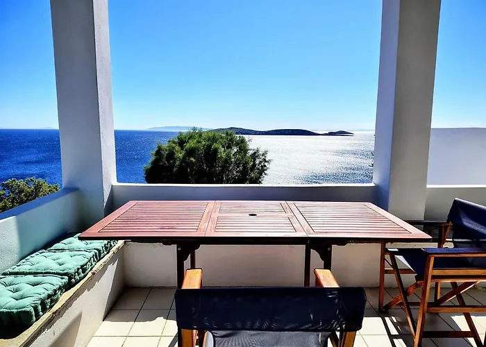 Cycladic Horizon Island By Hostandros Bací