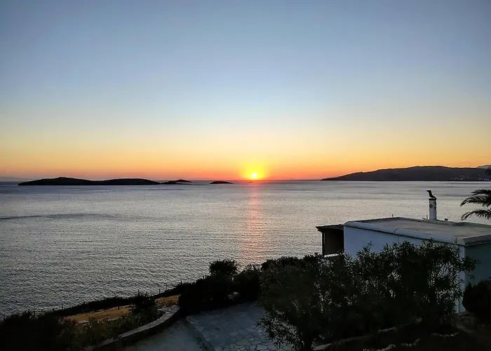 Cycladic Horizon Island By Hostandros Bací