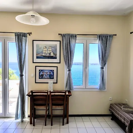 Ferienhaus Cycladic Horizon Island By Hostandros Batsi