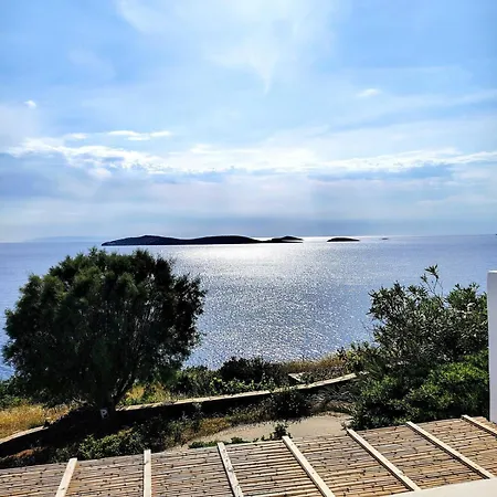 Cycladic Horizon Island By Hostandros * Bací