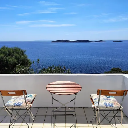 Cycladic Horizon Island By Hostandros