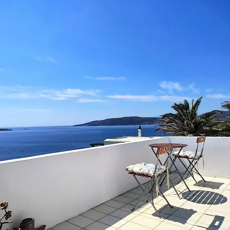 Cycladic Horizon Island By Hostandros Mpatsi