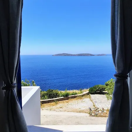 Cycladic Horizon Island By Hostandros