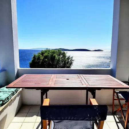 Cycladic Horizon Island By Hostandros Mpatsi