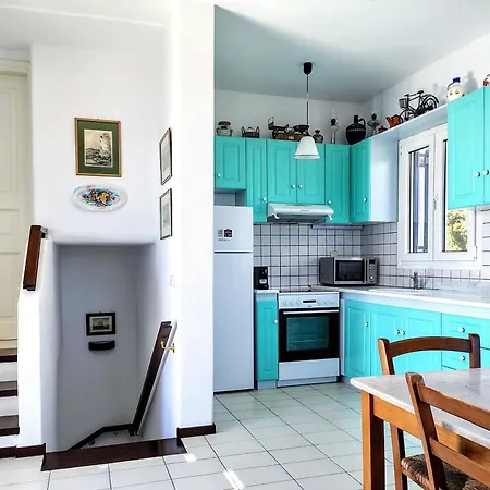 Cycladic Horizon Island By Hostandros