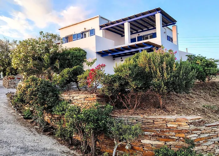 Cycladic Horizon Island By Hostandros 別荘 *