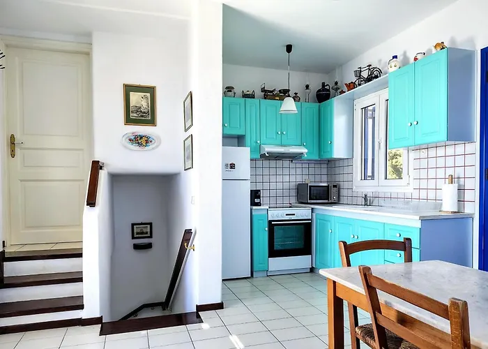 Cycladic Horizon Island By Hostandros